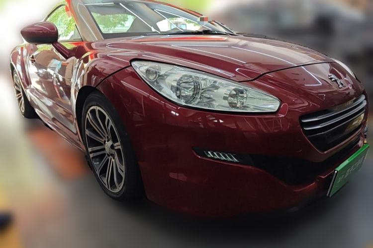 Used Peugeot RCZ 2014 1.6T Fashion Edition Front Right 45 Deg