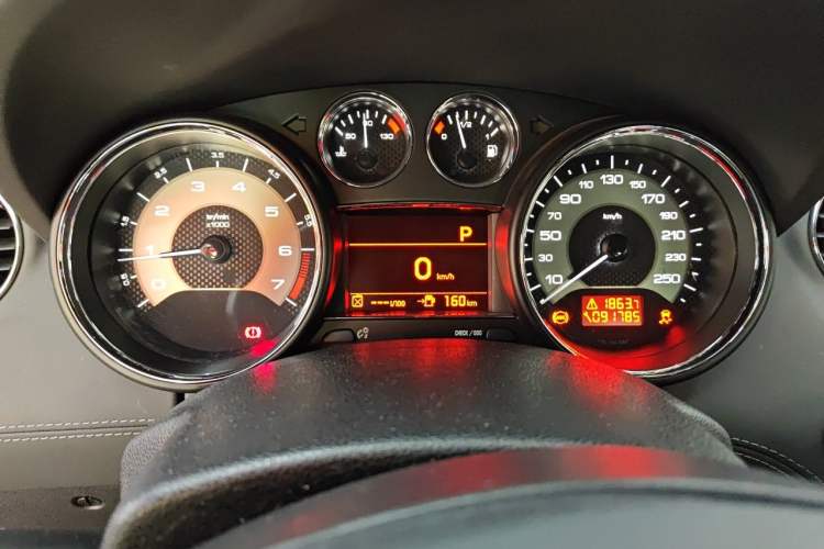 Used Peugeot RCZ 2014 1.6T Fashion Edition Instrument Cluster