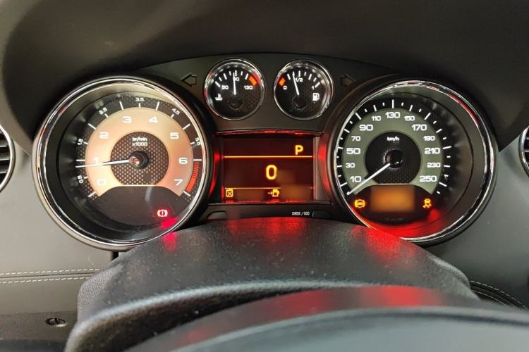 Used Peugeot RCZ 2014 1.6T Fashion Edition Instrument Cluster