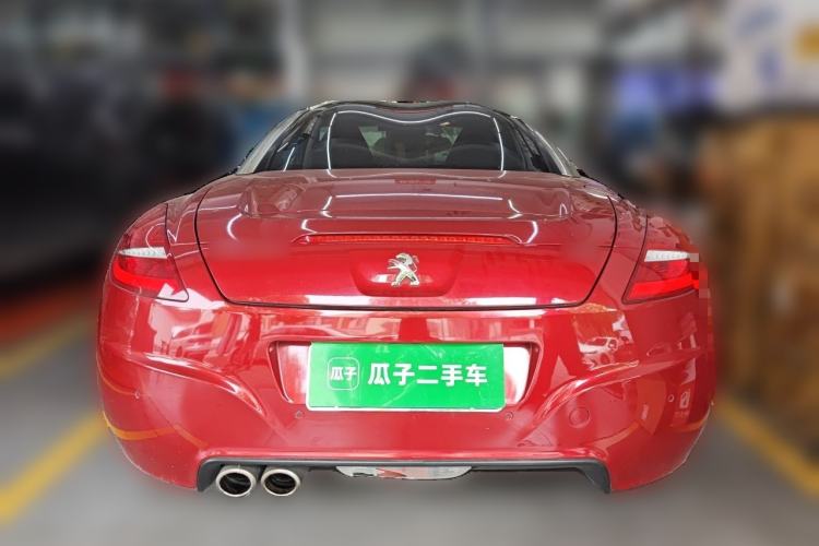 Used Peugeot RCZ 2014 1.6T Fashion Edition Rear