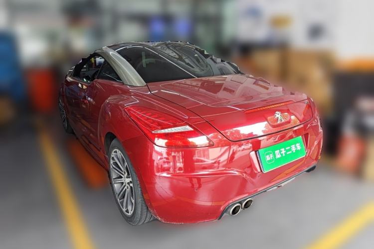 Used Peugeot RCZ 2014 1.6T Fashion Edition Rear Left 45 Deg