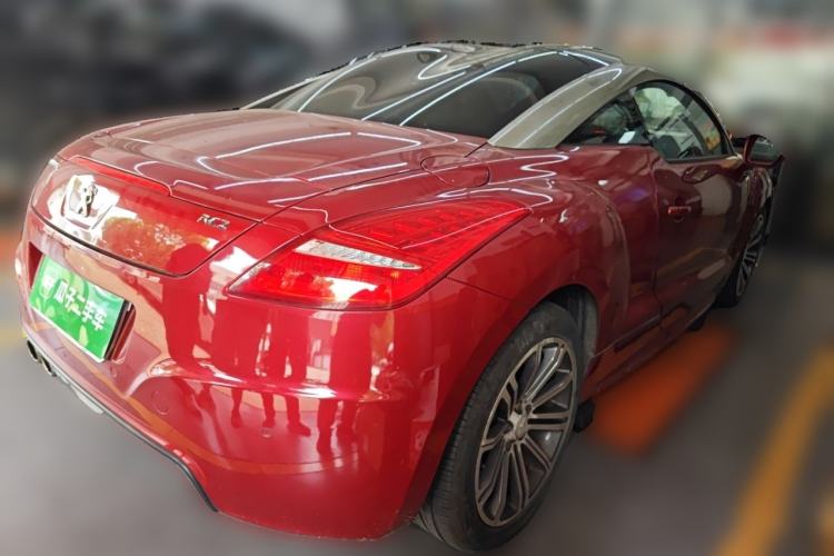 Used Peugeot RCZ 2014 1.6T Fashion Edition Rear Right 45 Deg