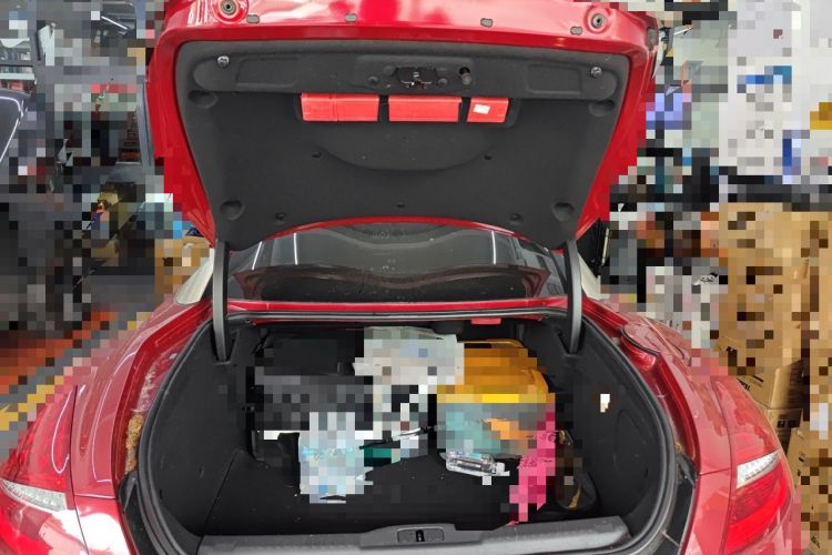 Used Peugeot RCZ 2014 1.6T Fashion Edition Trunk
