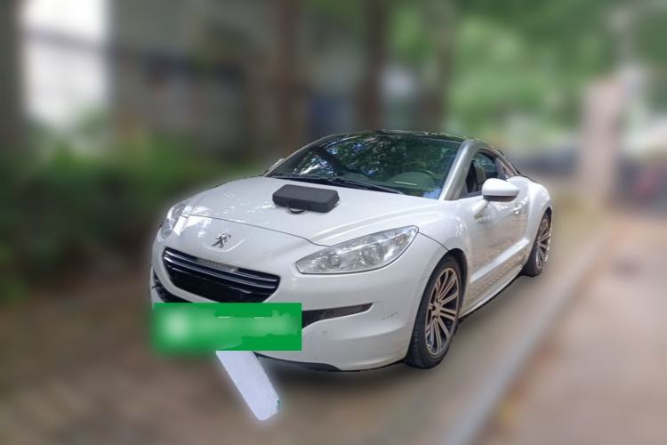 Used Peugeot RCZ 2014 1.6T Fashion Edition Guazi used car, China used car export, Used car for sale, Used cars, Cheapest cars for sale
