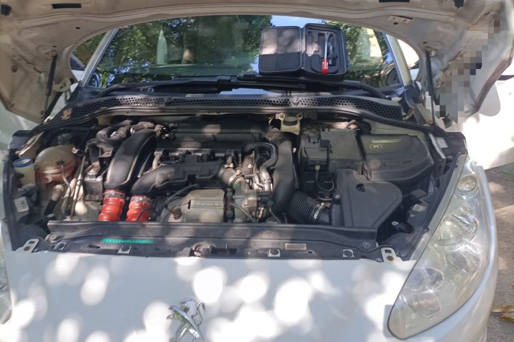 Used Peugeot RCZ 2014 1.6T Fashion Edition Engine Bay