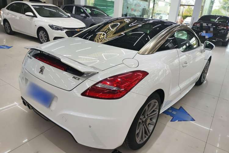 Used Peugeot RCZ 2014 1.6T Luxury Edition in Dark Style Exterior 3