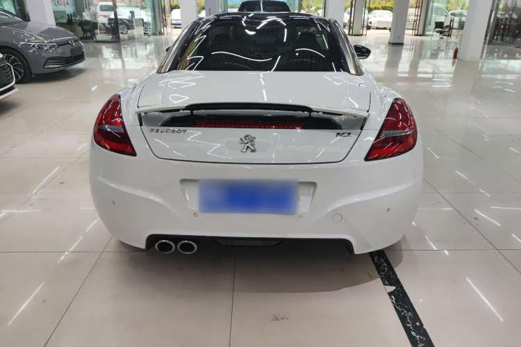 Used Peugeot RCZ 2014 1.6T Luxury Edition in Dark Style Exterior 4