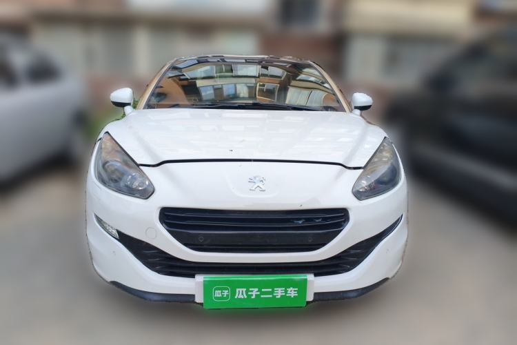 Used Peugeot RCZ 2014 1.6T Luxury Edition in a Light-Colored Style Front