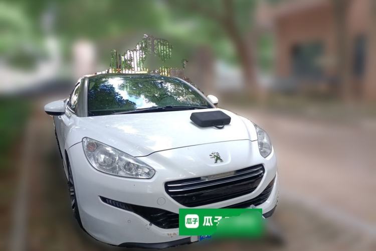 Used Peugeot RCZ 2014 1.6T Fashion Edition Front Right 45 Deg