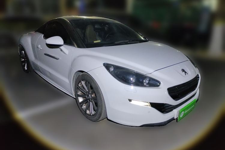 Used Peugeot RCZ 2014 1.6T Luxury Edition in Dark Style Front Right 45 Deg