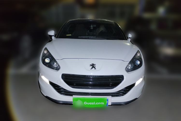 Used Peugeot RCZ 2014 1.6T Luxury Edition in Dark Style Front