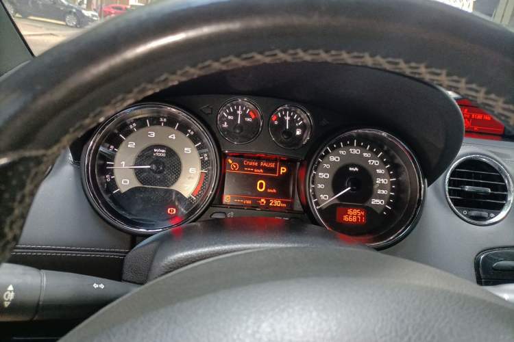 Used Peugeot RCZ 2014 1.6T Fashion Edition Instrument Cluster