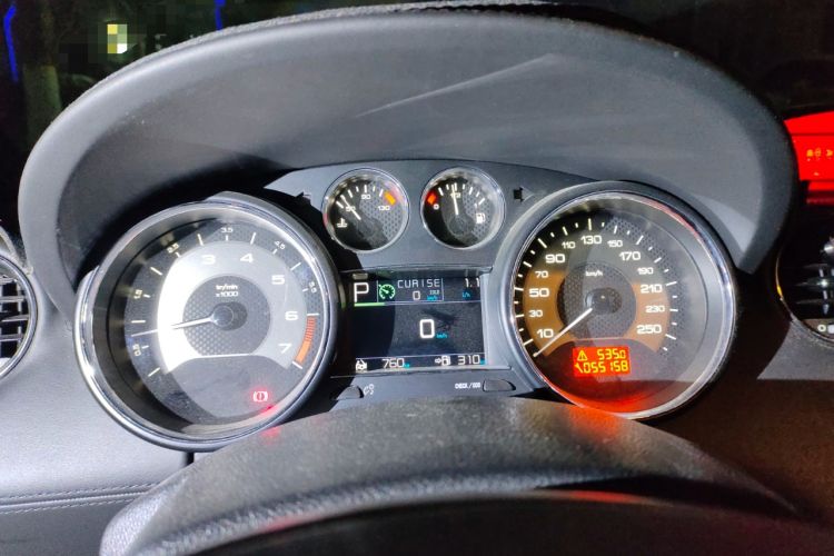 Used Peugeot RCZ 2014 1.6T Luxury Edition in Dark Style Instrument Cluster