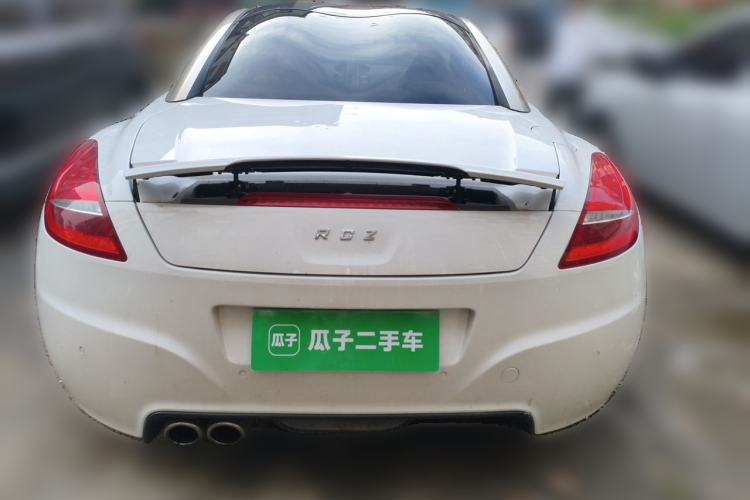 Used Peugeot RCZ 2014 1.6T Luxury Edition in a Light-Colored Style Rear