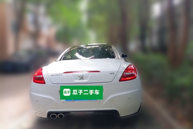 Used Peugeot RCZ 2014 1.6T Fashion Edition Rear