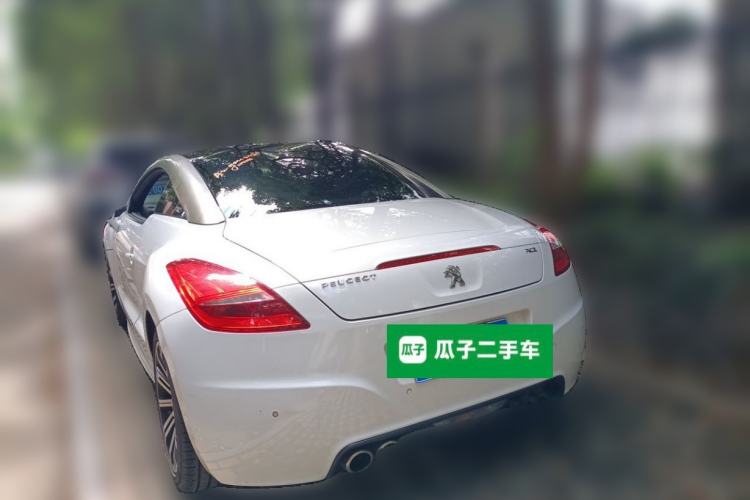 Used Peugeot RCZ 2014 1.6T Fashion Edition Rear Left 45 Deg