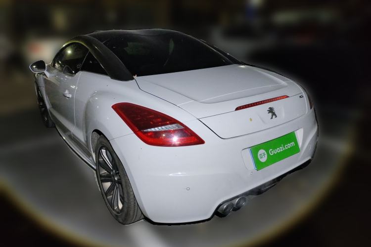 Used Peugeot RCZ 2014 1.6T Luxury Edition in Dark Style Rear Left 45 Deg