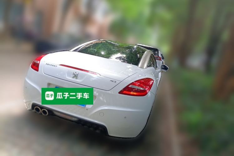 Used Peugeot RCZ 2014 1.6T Fashion Edition Rear Right 45 Deg