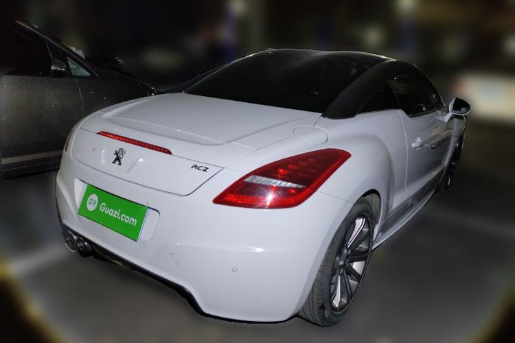 Used Peugeot RCZ 2014 1.6T Luxury Edition in Dark Style Rear Right 45 Deg