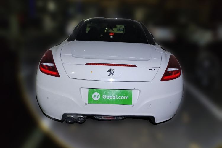 Used Peugeot RCZ 2014 1.6T Luxury Edition in Dark Style Rear