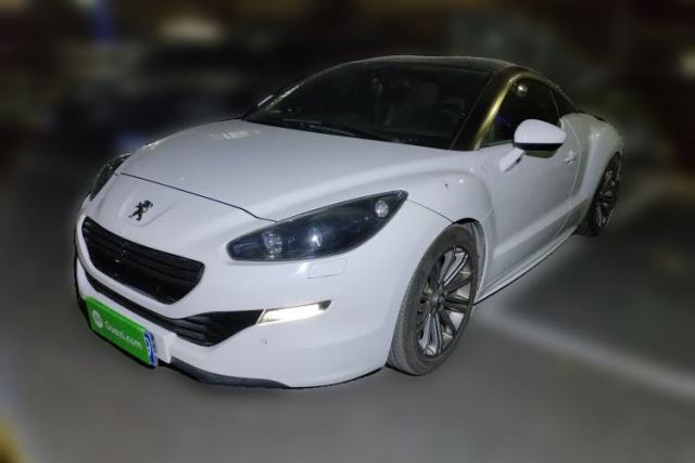 Used Peugeot RCZ 2014 1.6T Luxury Edition in Dark Style