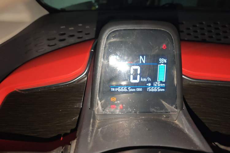 Used Pocco Duoduo 2021 Le Duo Instrument Cluster