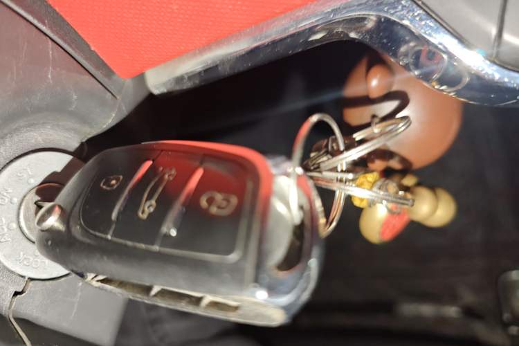 Used Pocco Duoduo 2021 Le Duo Vehicle Key