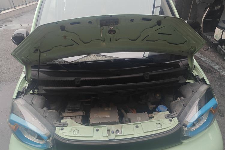 Used Pocco Duoduo 2021 – Beautiful and Popular Engine Bay