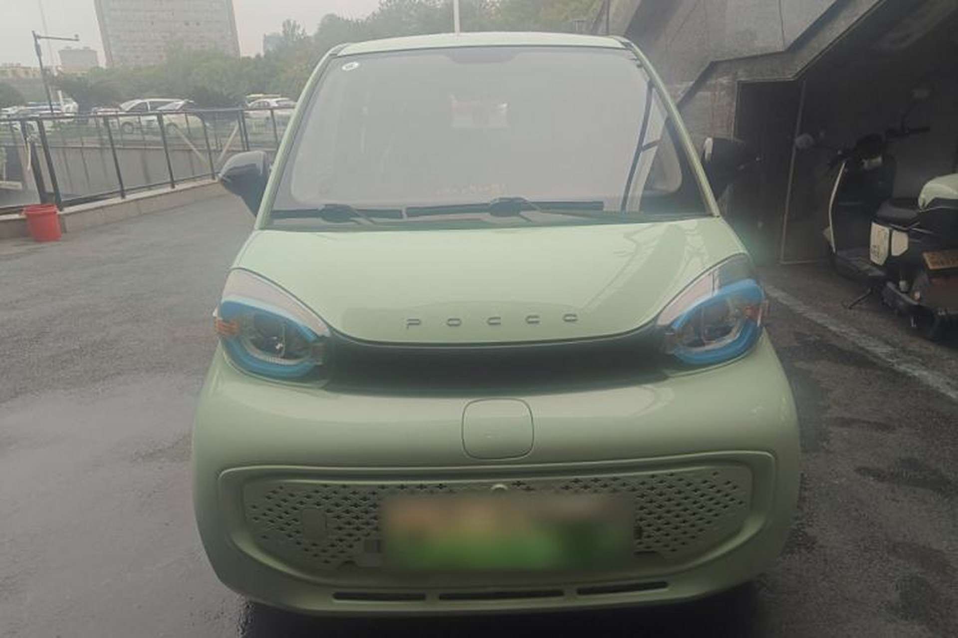Used Pocco Duoduo 2021 – Beautiful and Popular Front