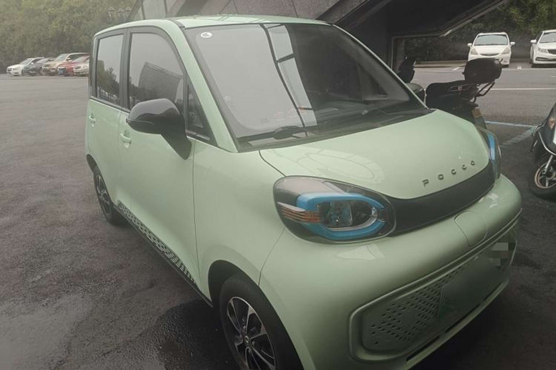 Used Pocco Duoduo 2021 – Beautiful and Popular Front Right 45 Deg
