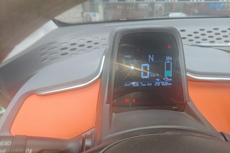 Used Pocco Duoduo 2021 – Beautiful and Popular Instrument Cluster