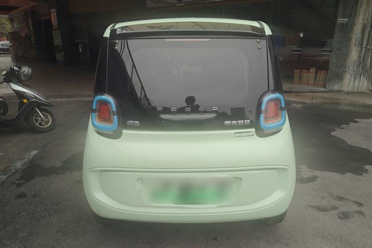 Used Pocco Duoduo 2021 – Beautiful and Popular Rear