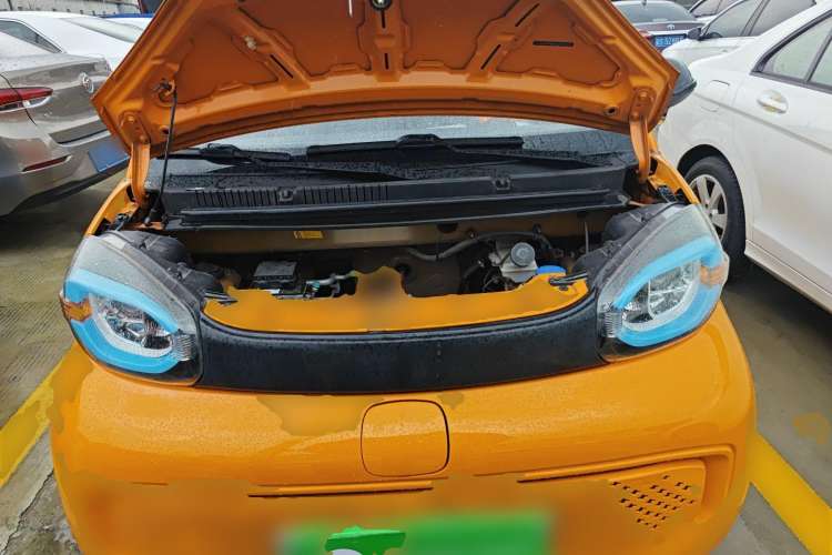 Used Pocco Duoduo 2021 Le Duo Engine Bay