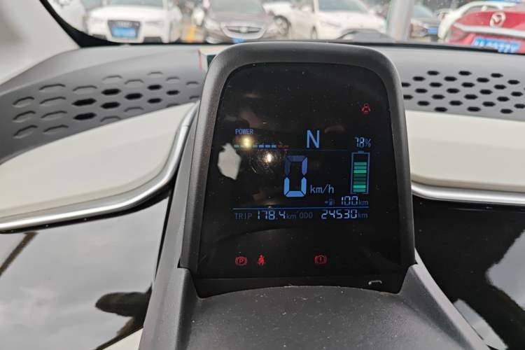 Used Pocco Duoduo 2021 Le Duo Instrument Cluster