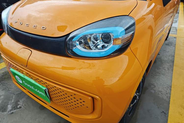 Used Pocco Duoduo 2021 Le Duo Left Front Headlight