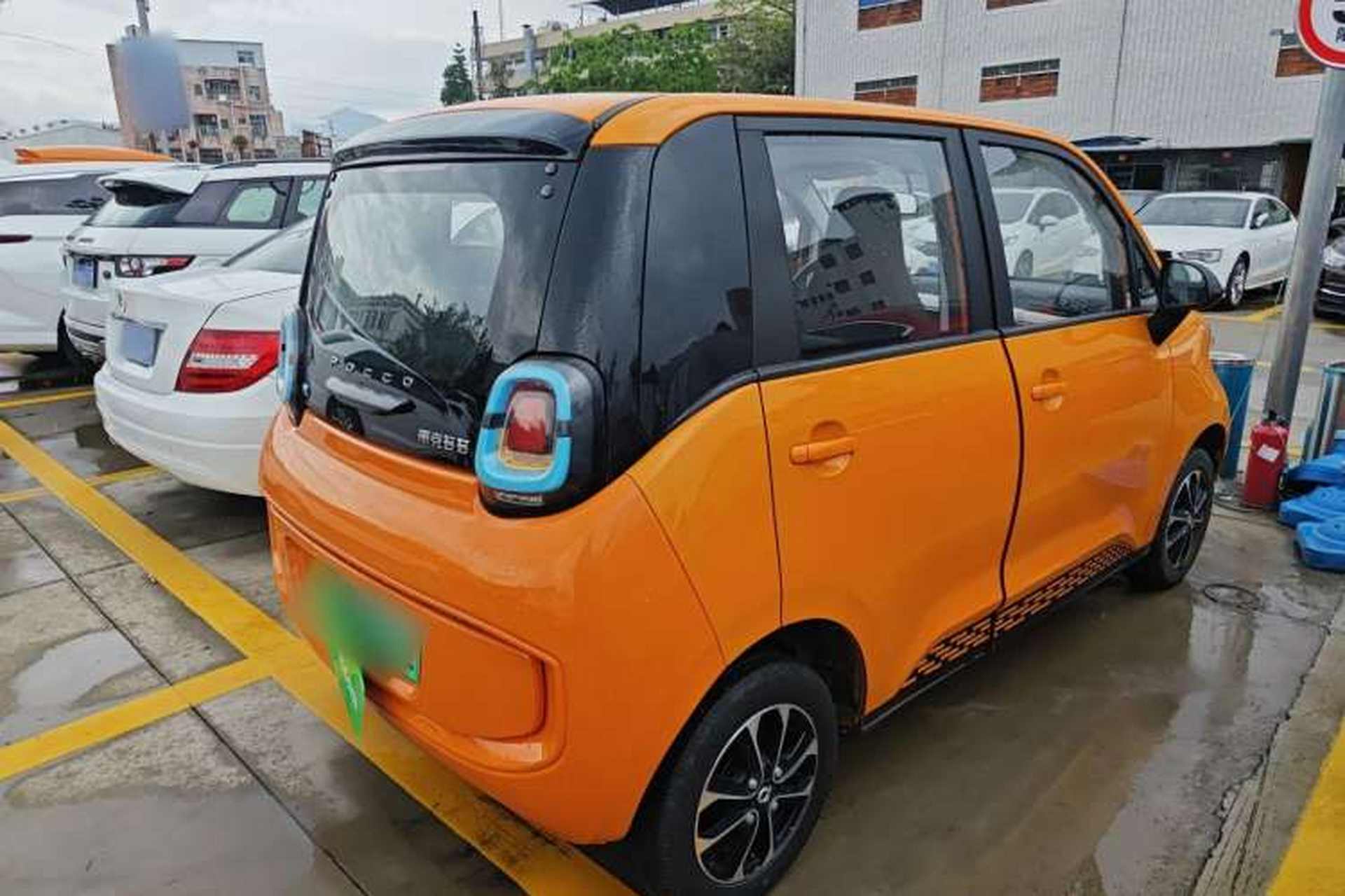 Used Pocco Duoduo 2021 Le Duo Rear Right 45 Deg