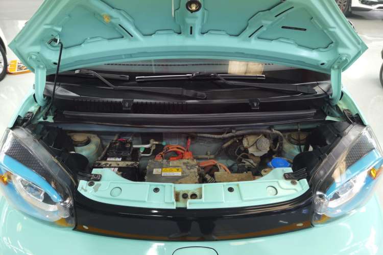 Used Pocco Duoduo 2021 Le Duo Engine Bay