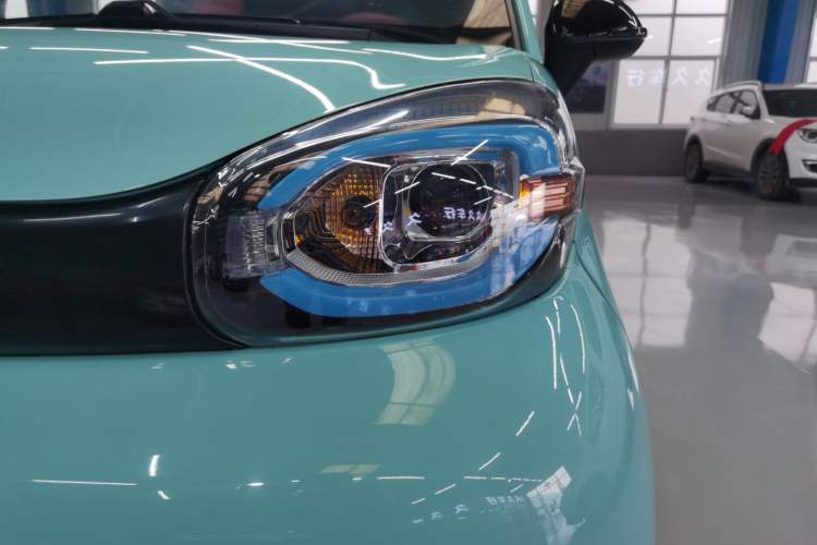 Used Pocco Duoduo 2021 Le Duo Left Front Headlight