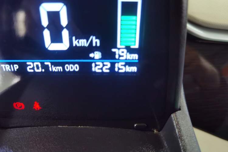Used Pocco Duoduo 2021 Le Duo Odometer Close Up