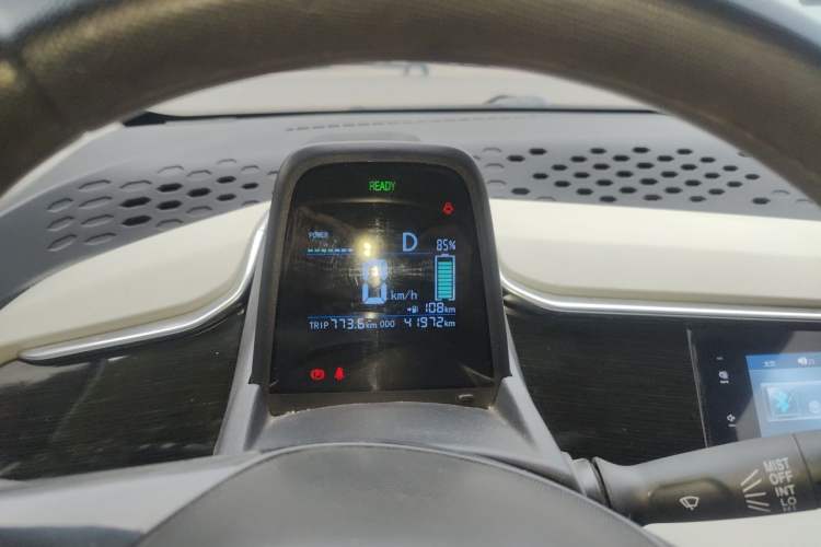 Used Pocco Duoduo 2021 Le Duo Instrument Cluster