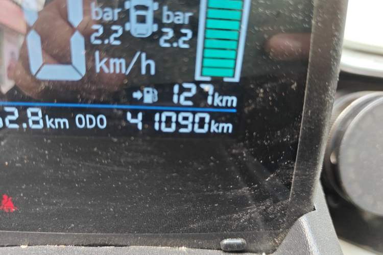 Used Pocco Duoduo 2021 Le Duo Odometer Close Up