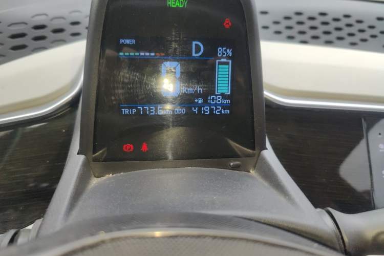 Used Pocco Duoduo 2021 Le Duo Odometer Close Up