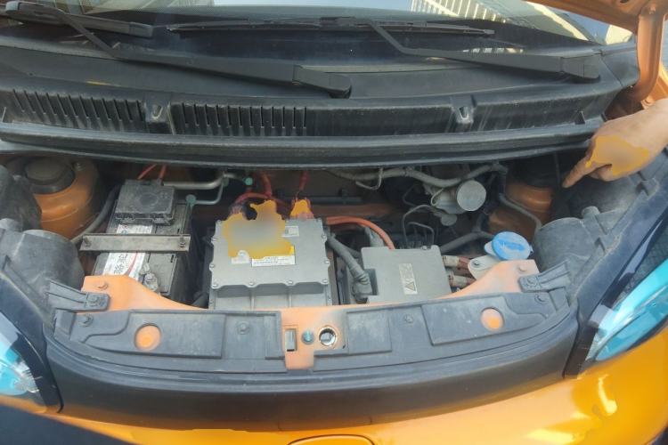 Used Pocco Duoduo 2021 – Beautiful and Popular Engine Bay