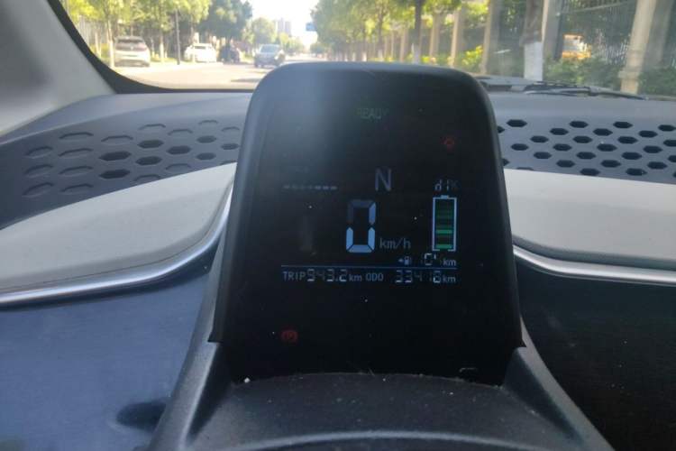 Used Pocco Duoduo 2021 – Beautiful and Popular Instrument Cluster