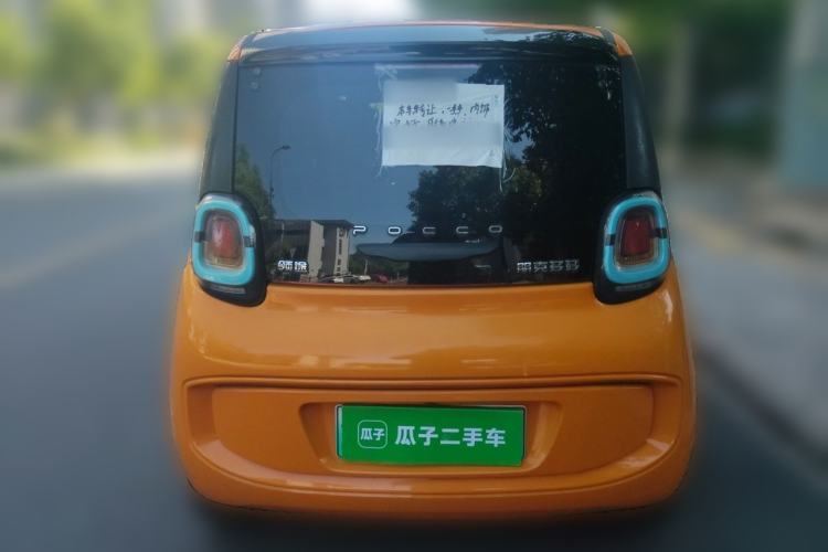 Used Pocco Duoduo 2021 – Beautiful and Popular Rear