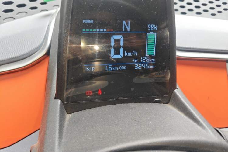 Used Pocco Duoduo 2021 Le Duo Odometer Close Up