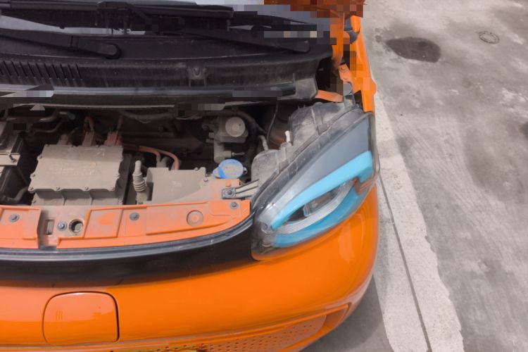 Used Pocco Duoduo 2021 Le Duo Engine Bay Left
