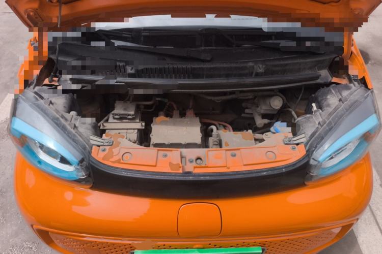 Used Pocco Duoduo 2021 Le Duo Engine Bay