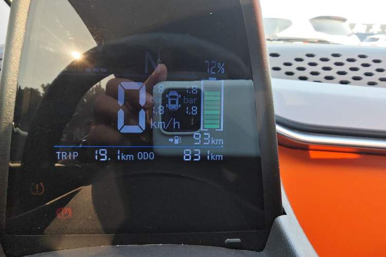 Used Pocco Duoduo 2021 Le Duo Instrument Cluster