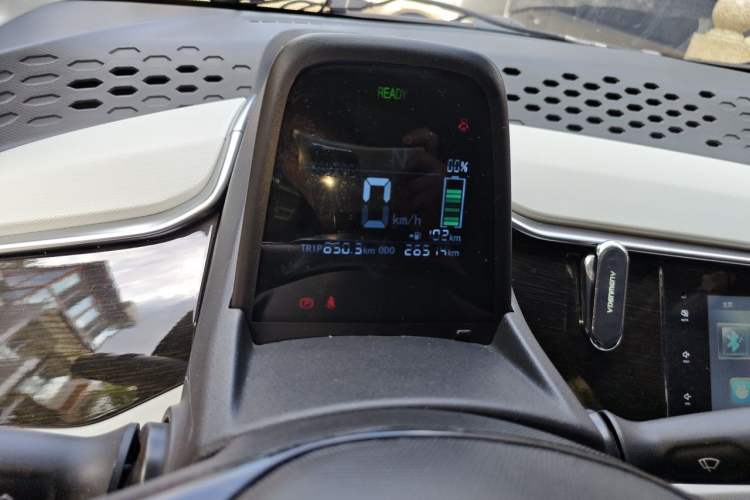 Used Pocco Duoduo 2021 Le Duo Instrument Cluster